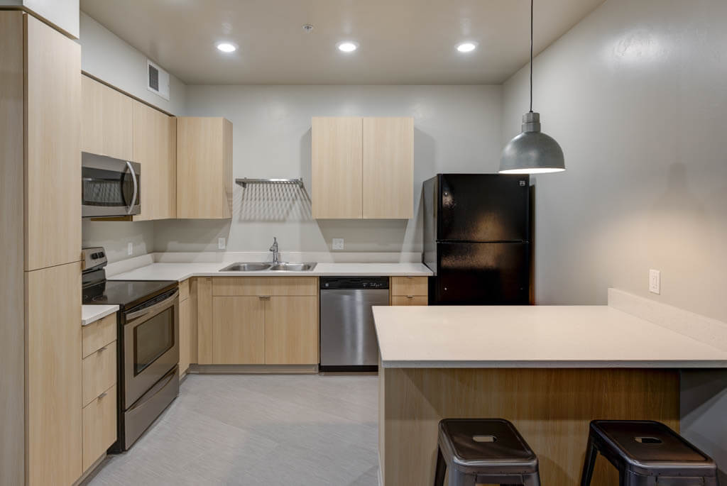 Kitchen in Borah Peak floor plan