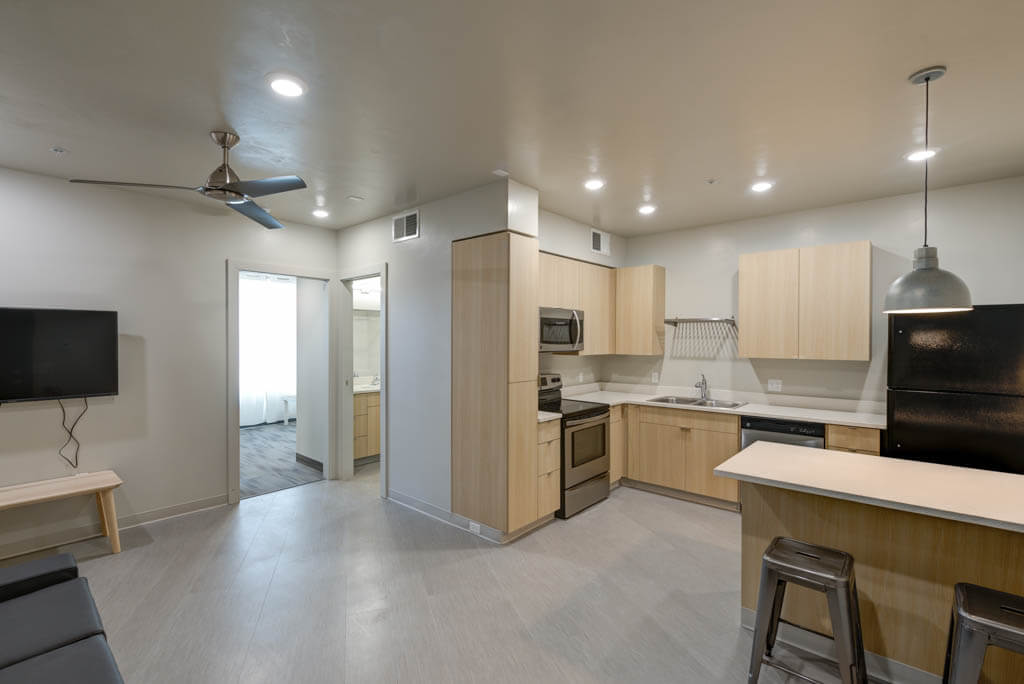 Living Space in Borah Peak floor plan